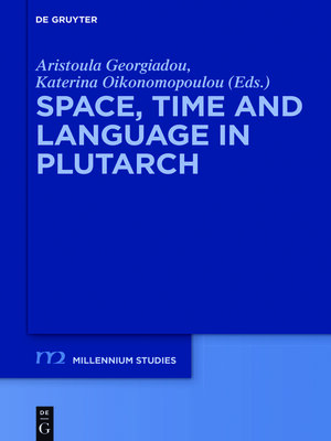 cover image of Space, Time and Language in Plutarch